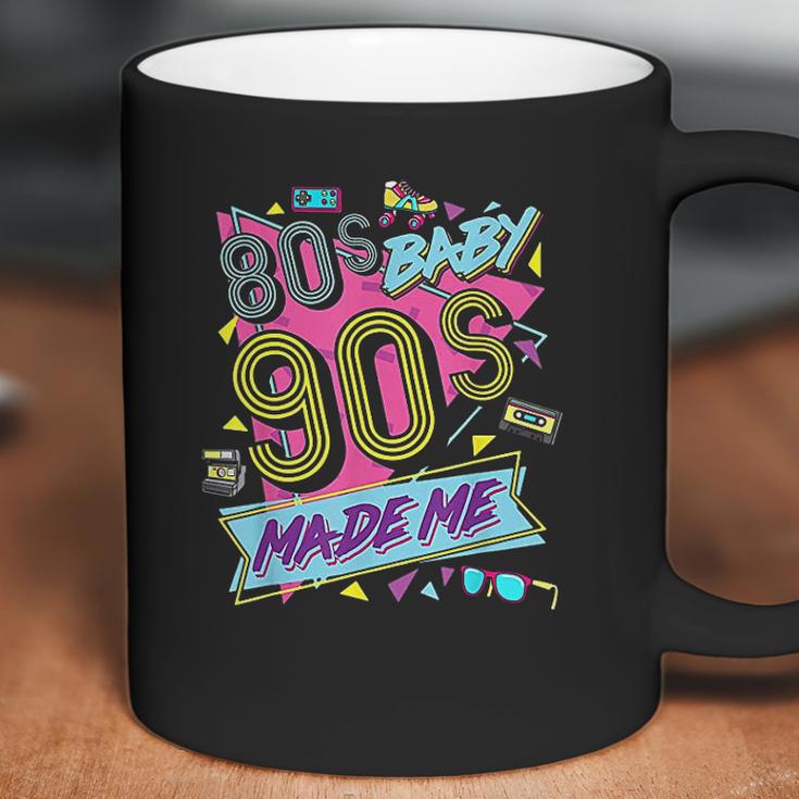 Vintage 1980S 80S Baby 1990S 90S Made Me Retro Nostalgia Coffee Mug