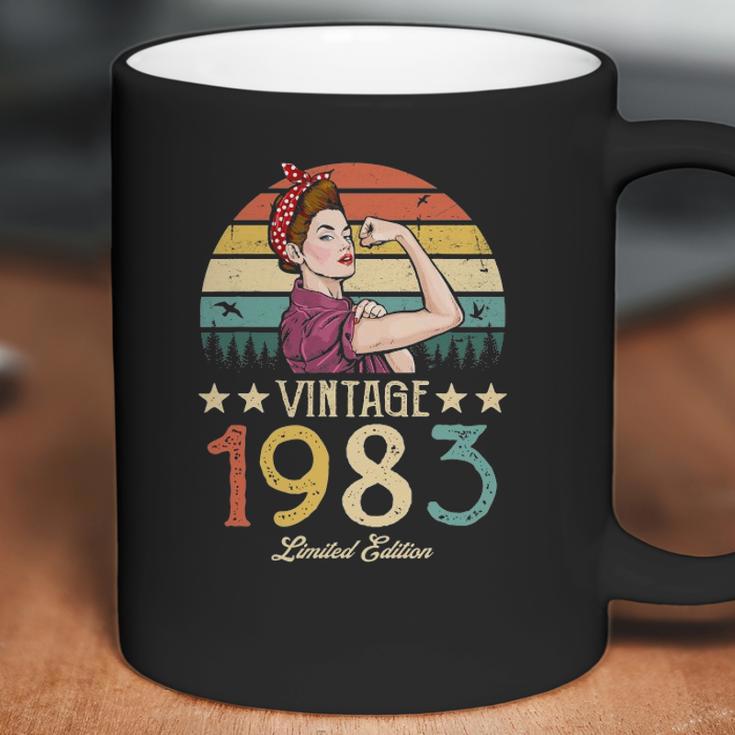 Vintage 1983 Limited Edition 1983 39Th Birthday 39 Years Old Coffee Mug