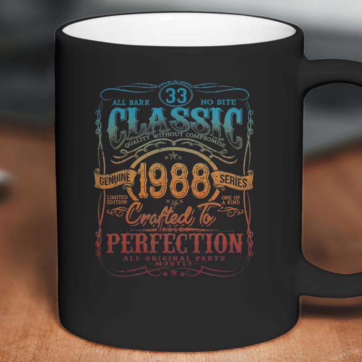 Vintage 1988 Limited Edition Gift 33 Years Old 33Rd Birthday Coffee Mug