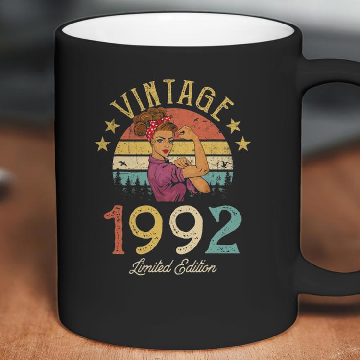 Vintage 1992 Made In 1992 30Th Birthday Women 30 Years Old Coffee Mug