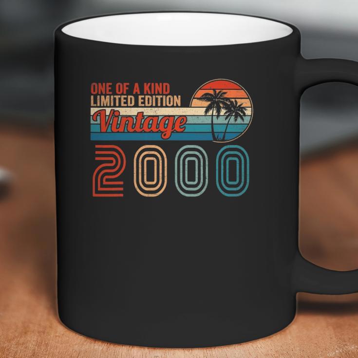 Vintage 2000 22 Vintage Gifts Birthday 22 Years Old Coffee Mug