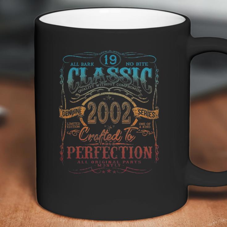 Vintage 2002 Limited Edition Gift 19 Years Old 19Th Birthday Coffee Mug