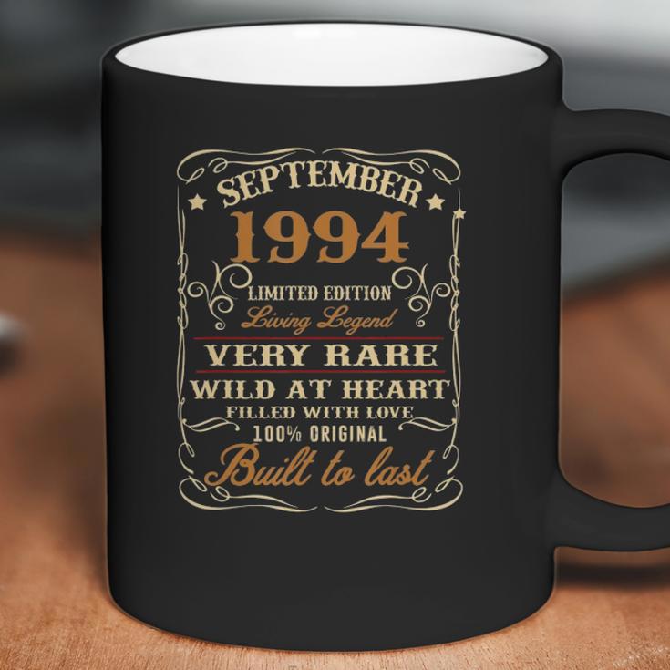 Vintage 26Th Birthday September 1994 26 Years Old Coffee Mug