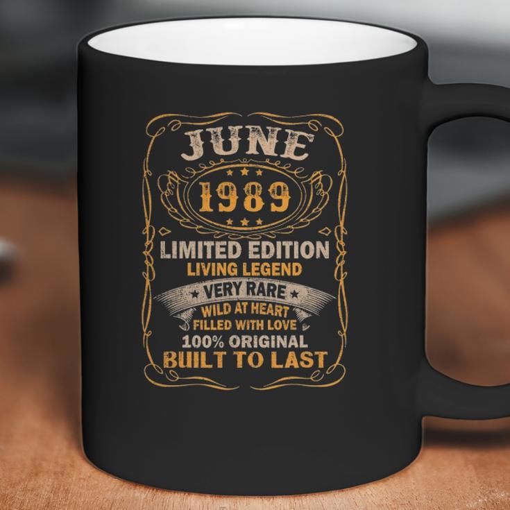 Vintage 32 Years Old June 1989 32Nd Birthday Gift Idea Coffee Mug