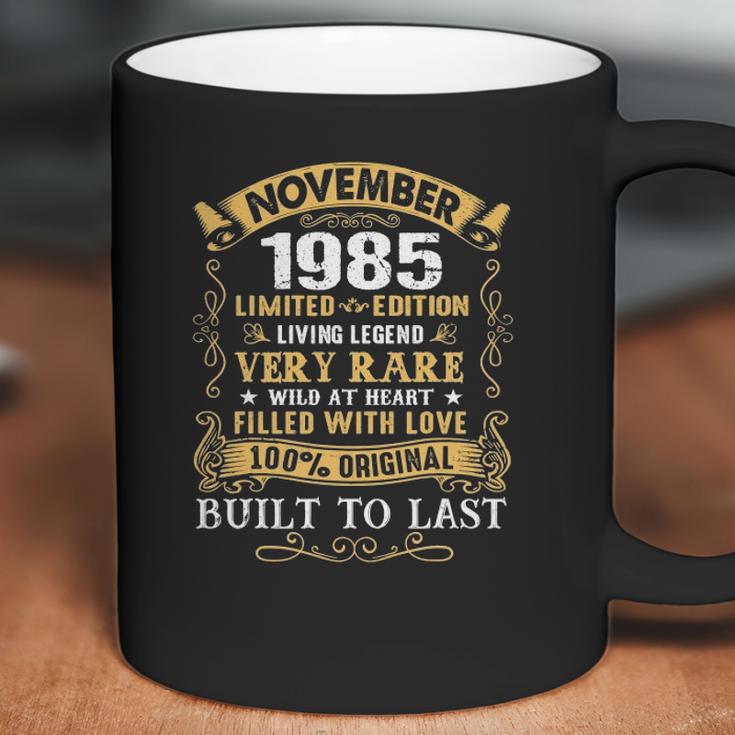 Vintage 36Th Birthday November 1985 Gift 36 Years Old Coffee Mug