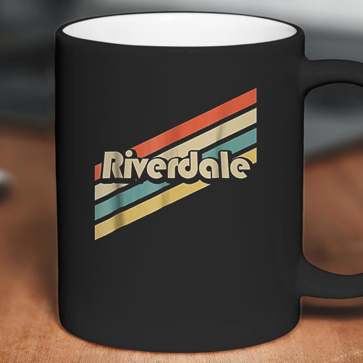 Vintage 80S Riverdale Ny Coffee Mug