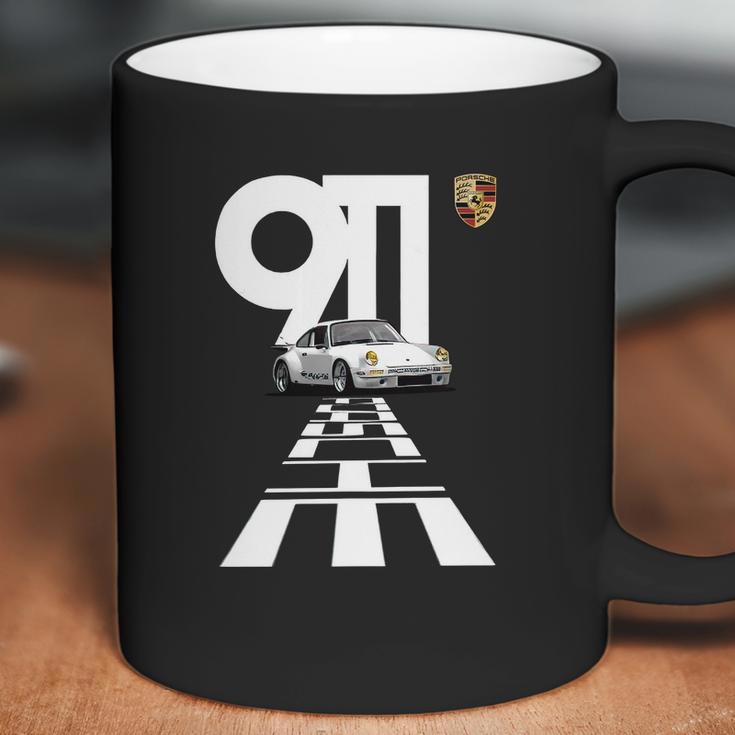 Vintage 911 Porsche Racing Car Coffee Mug