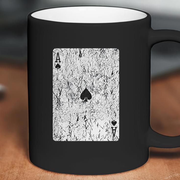 Vintage Ace Of Spades Coffee Mug