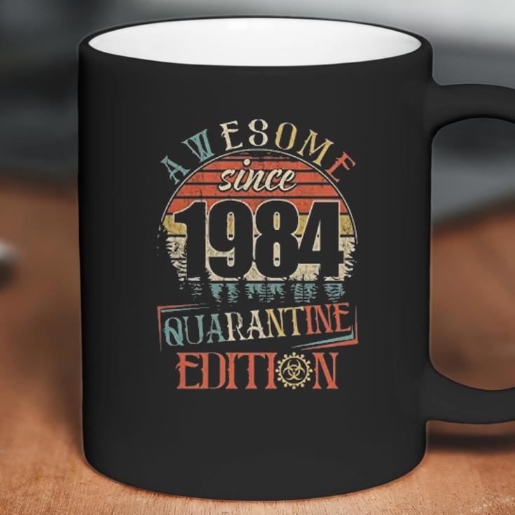 Vintage Awesome Since 1984 Social Distancing Coffee Mug