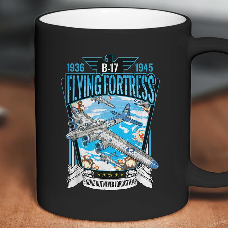 Vintage B17 Flying Fortress Ww2 Heavy Bomber Aviator Coffee Mug