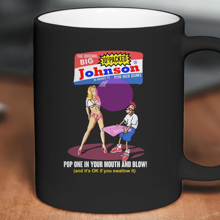 Vintage Big Johnson BazookaShirt Coffee Mug