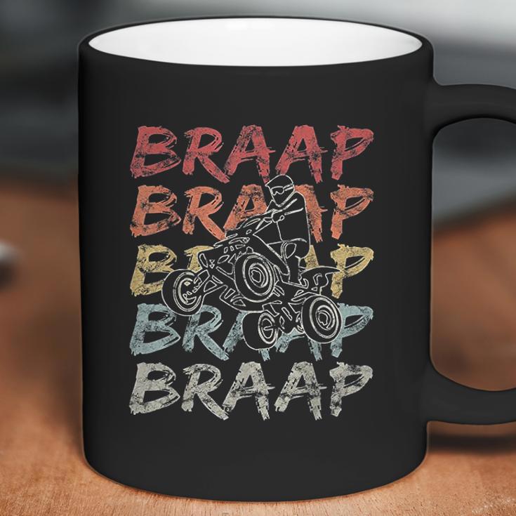 Vintage Braap Quad Biker Coffee Mug