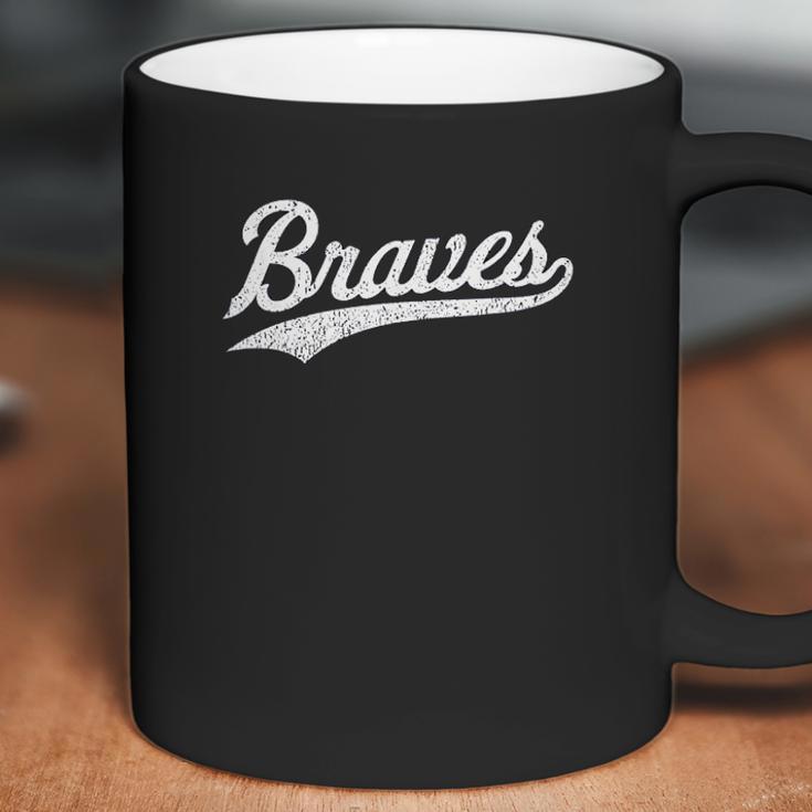 Vintage Braves Coffee Mug