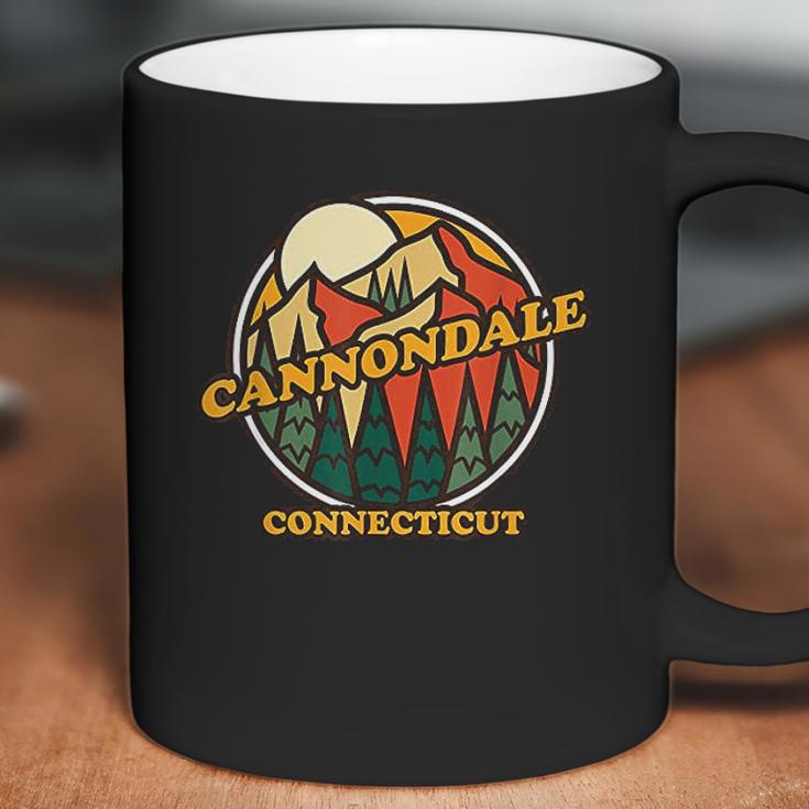 Vintage Cannondale Connecticut Mountain Hiking Souvenir Coffee Mug