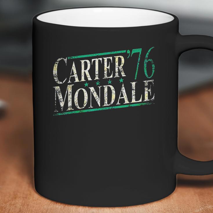 Vintage Carter Mondale 1976 Jimmy Carter Retro Campaign Coffee Mug