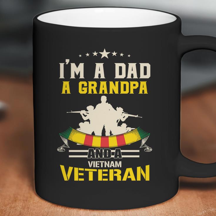 Vintage Dad Grandpa Vietnam Veteran Veteran Day Us Army Graphic Design Printed Casual Daily Basic Coffee Mug