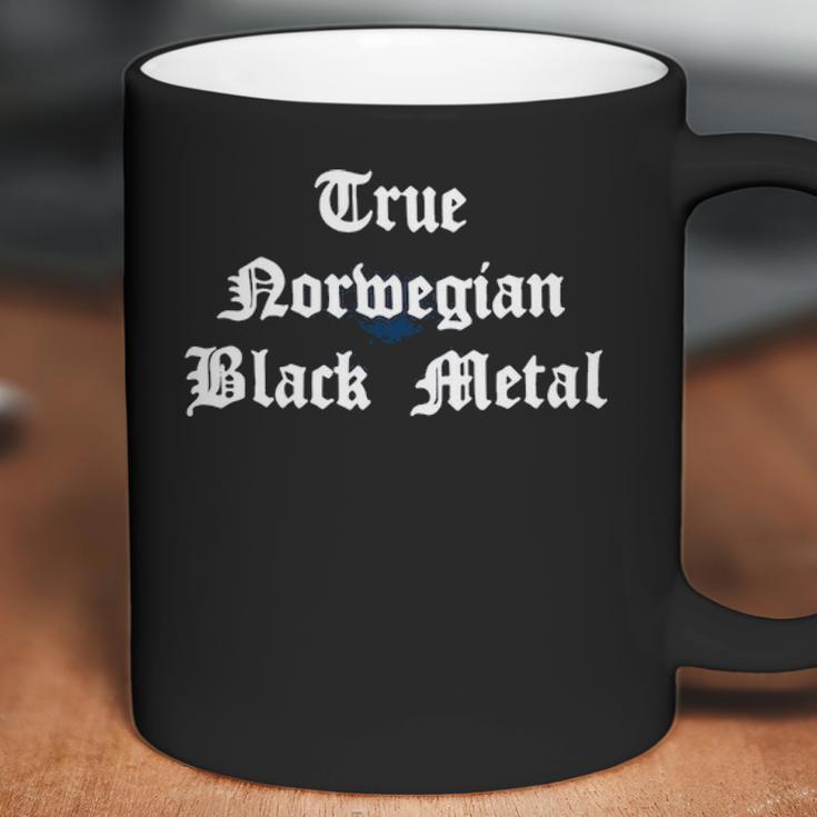 Vintage Darkthrone Style Black Metal Death Immortal Mayhem Coffee Mug