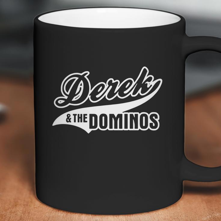 Vintage Graphic Derek And The Dominoes Coffee Mug