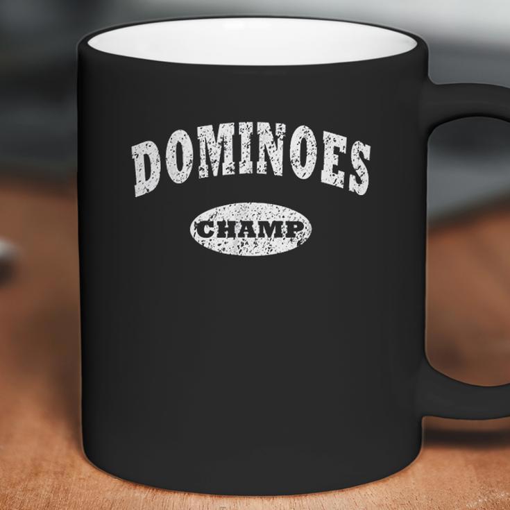 Vintage Dominoes Champ Coffee Mug