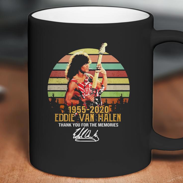 Vintage Eddie Van Halen Coffee Mug