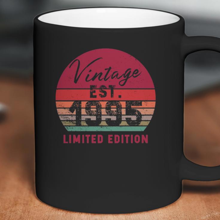 Vintage Est 1995 Limited Edition 27 Years Old 27Th Birthday Coffee Mug