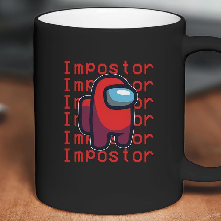 Vintage Impostor Among Us Coffee Mug