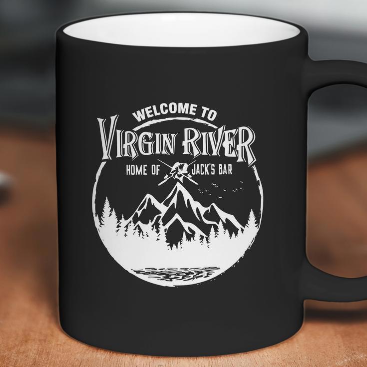 Vintage Jacks Bar Virgin River Coffee Mug