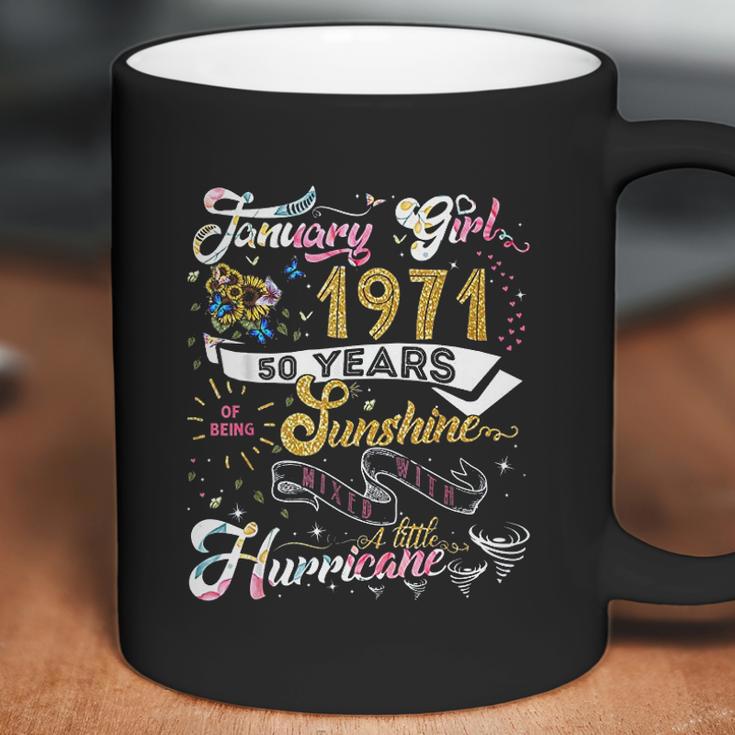 Vintage January 1971 Classic 50 Years Old 50Th Birthday Gift Coffee Mug