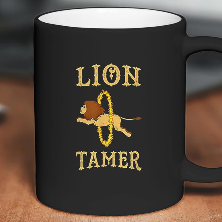 Vintage Lion Tamer Event Circus Staff Themed Birthday Party Coffee Mug