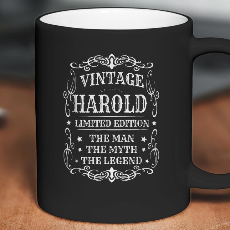 Vintage The Man Harold Coffee Mug