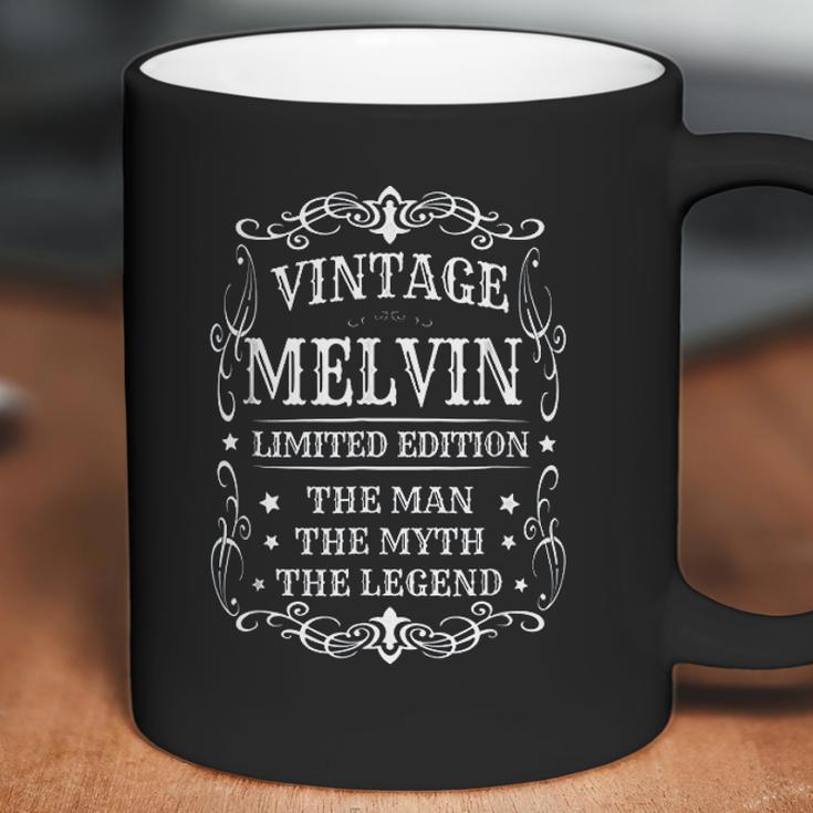 Vintage The Man Melvin Name Gift Coffee Mug