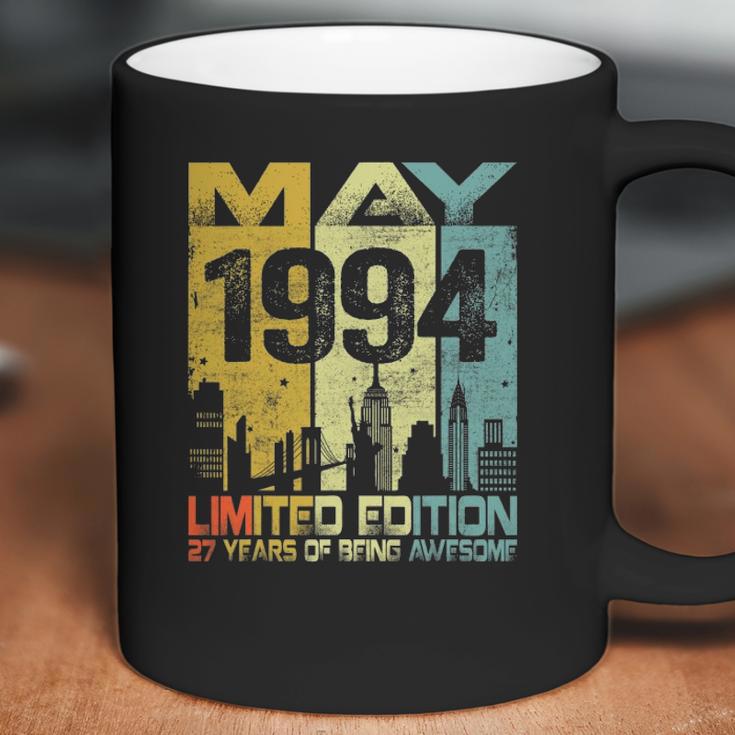 Vintage May 1994 Funny 27Th Birthday 27 Years Old Gift Coffee Mug