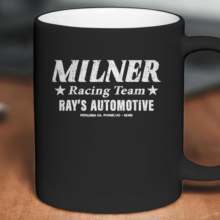 Vintage Milner Racing Team Coffee Mug