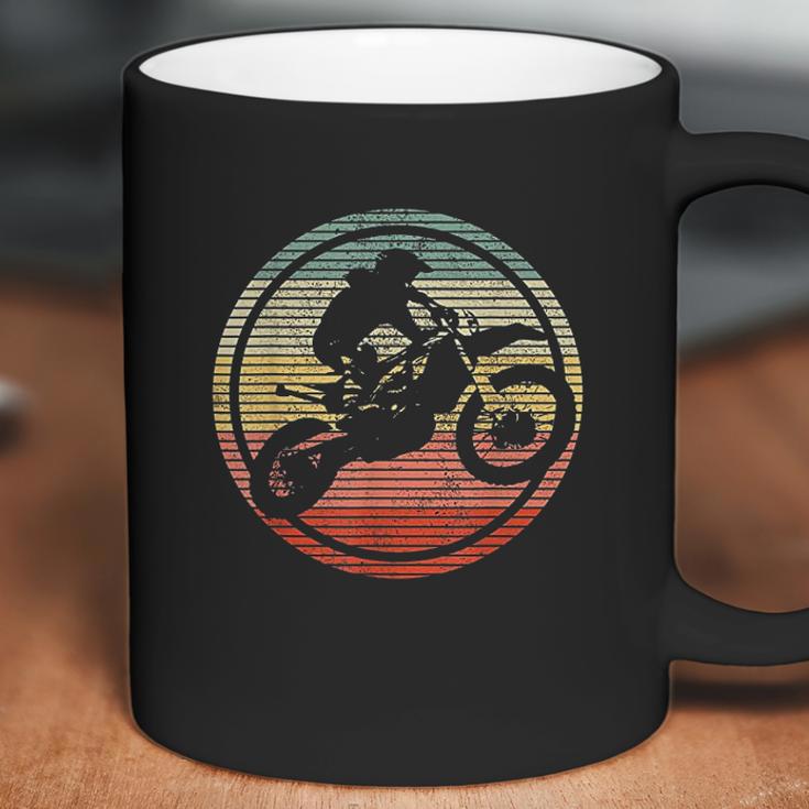 Vintage Motocross Bike Enduro Biker Coffee Mug