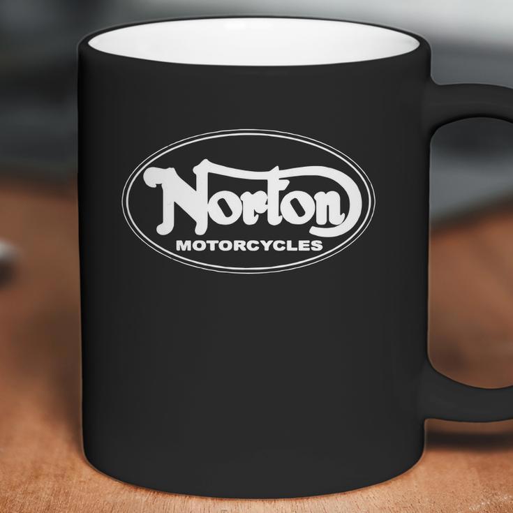 Vintage Motorcycle Norton T-Shirt Coffee Mug