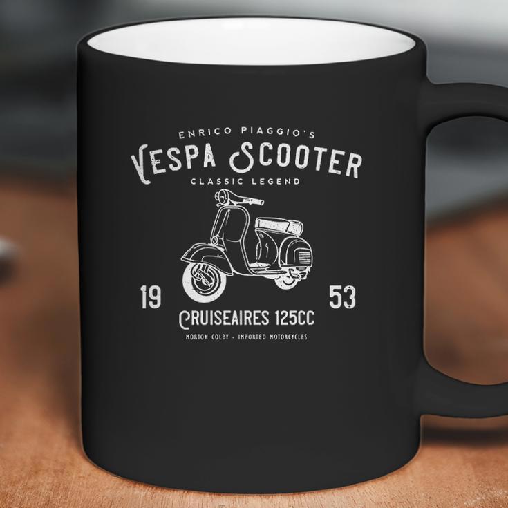 Vintage Piaggio Scooter 1953 125Cc Coffee Mug