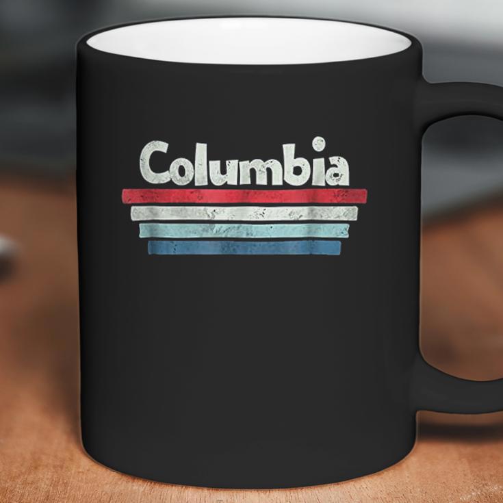 Vintage Retro 70S 80S Columbia Missouri Coffee Mug