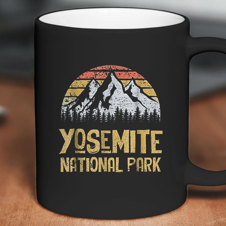 Vintage Retro Yosemite National Park Coffee Mug