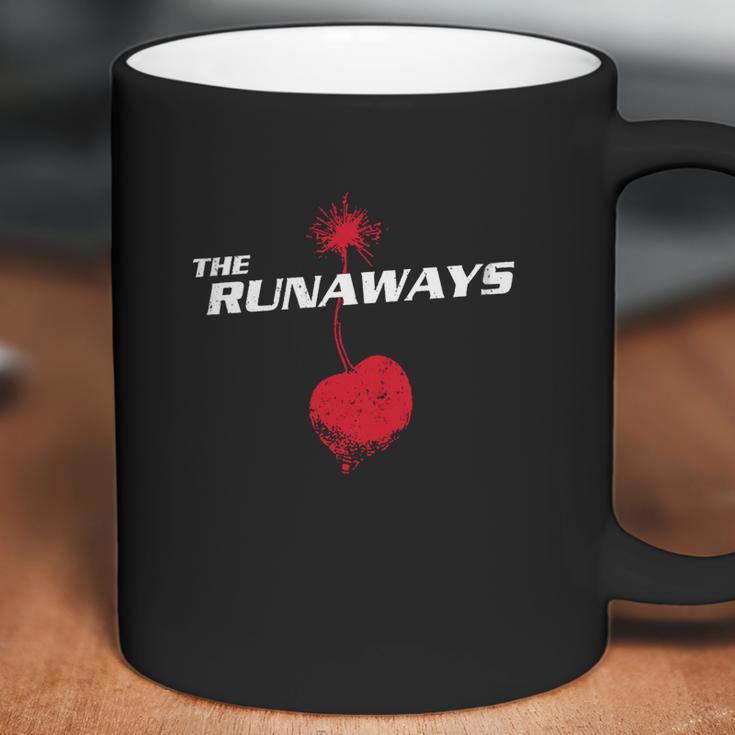 Vintage Runaways Cherry Bomb T-Shirt Coffee Mug