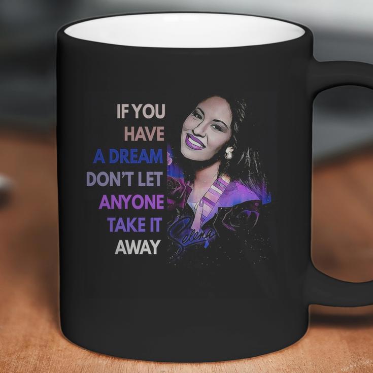 Vintage Selena Quintanilla Quote Coffee Mug