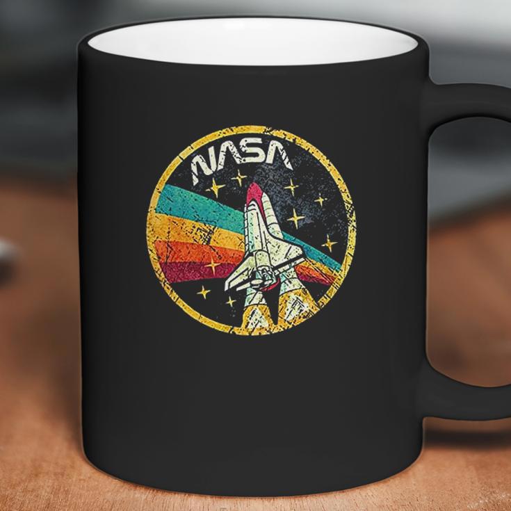 Vintage Space Shuttle Nasa Coffee Mug