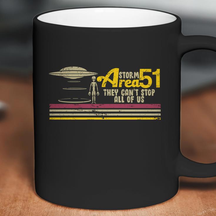 Vintage Storm Area 51 They Cant Stop All Of Us Coffee Mug