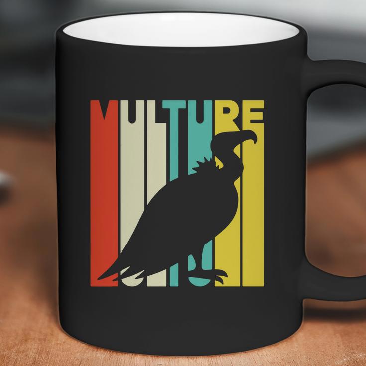 Vintage Style Vulture Silhouette T-Shirt Coffee Mug