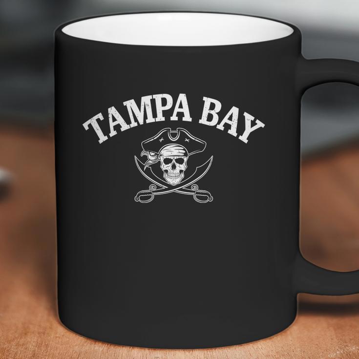 Vintage Tampa Bay Football Pirates Fan Graphic Design Printed Casual Daily Basic Coffee Mug