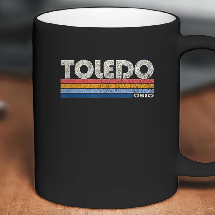 Vintage Toledo Oh Coffee Mug