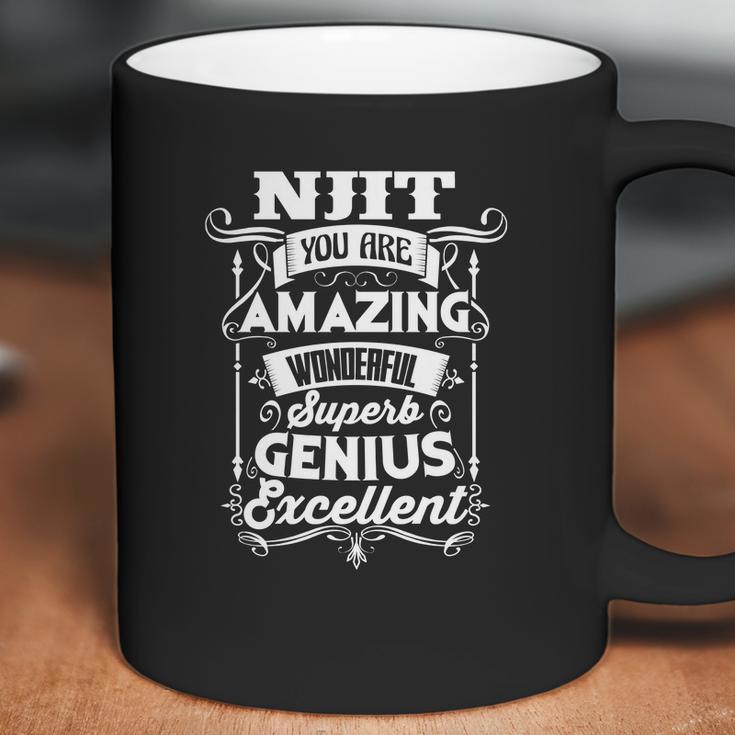 Vintage Tshirt For Njit Coffee Mug