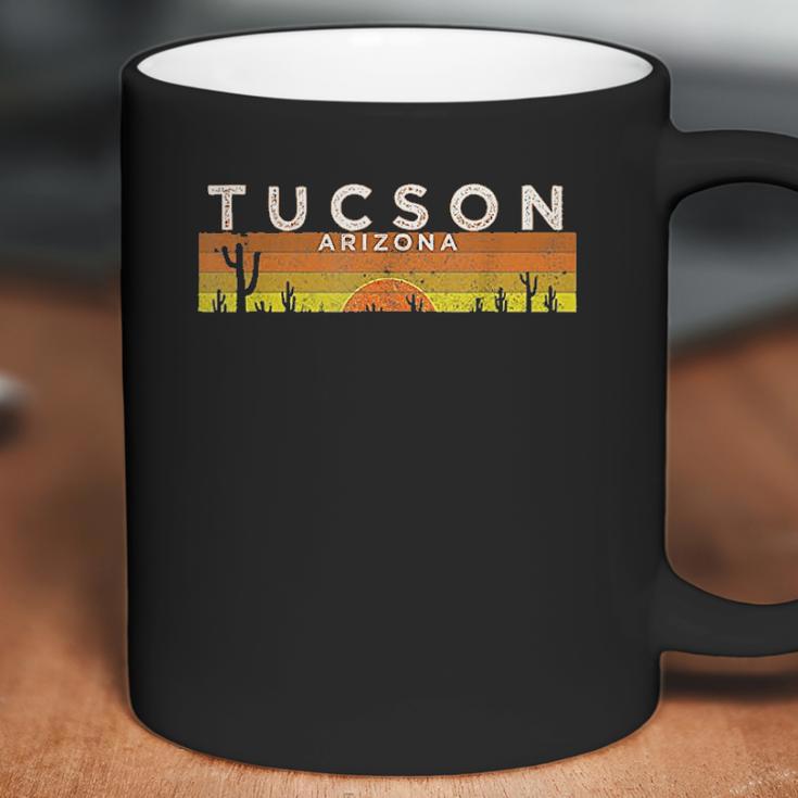 Vintage Tucson Arizona Desert Retro Coffee Mug