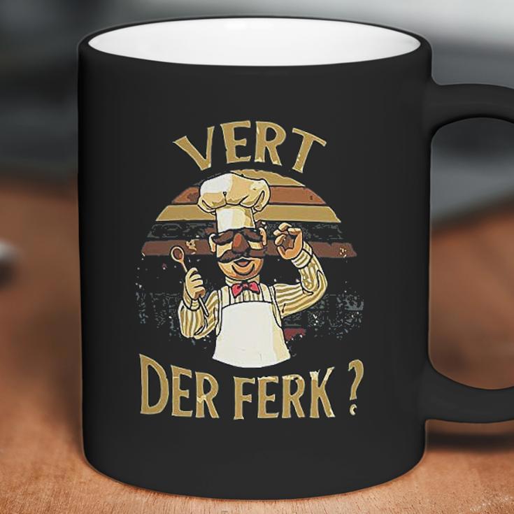 Vintage Vert Der Ferk Kitchen Fan Printed Coffee Mug