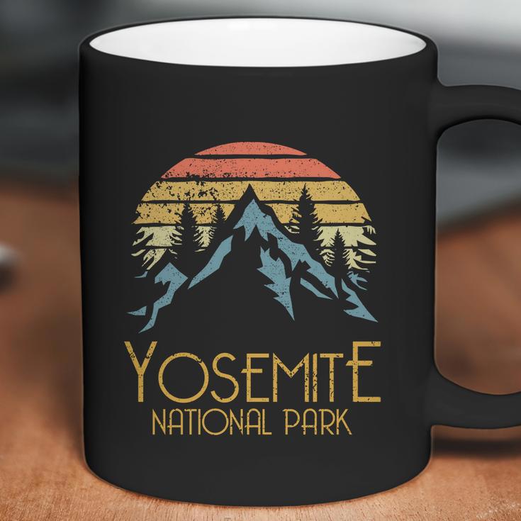 Vintage Yosemite National Park California Gift Coffee Mug