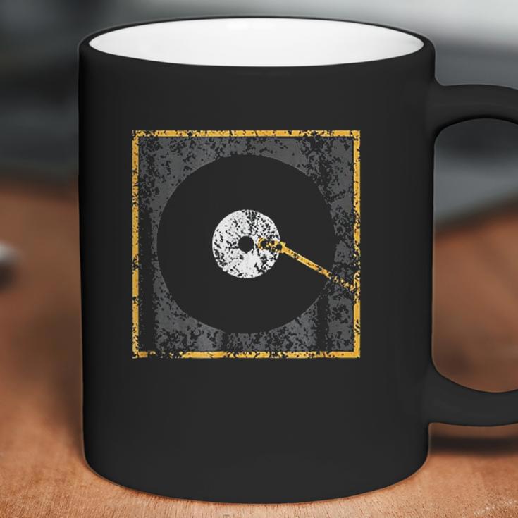 Vinyl Junkie Music Lover Coffee Mug